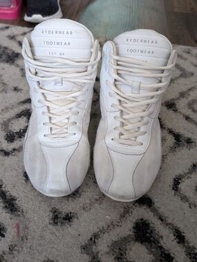 Ryderwear White High-Top Athletic Sneakers